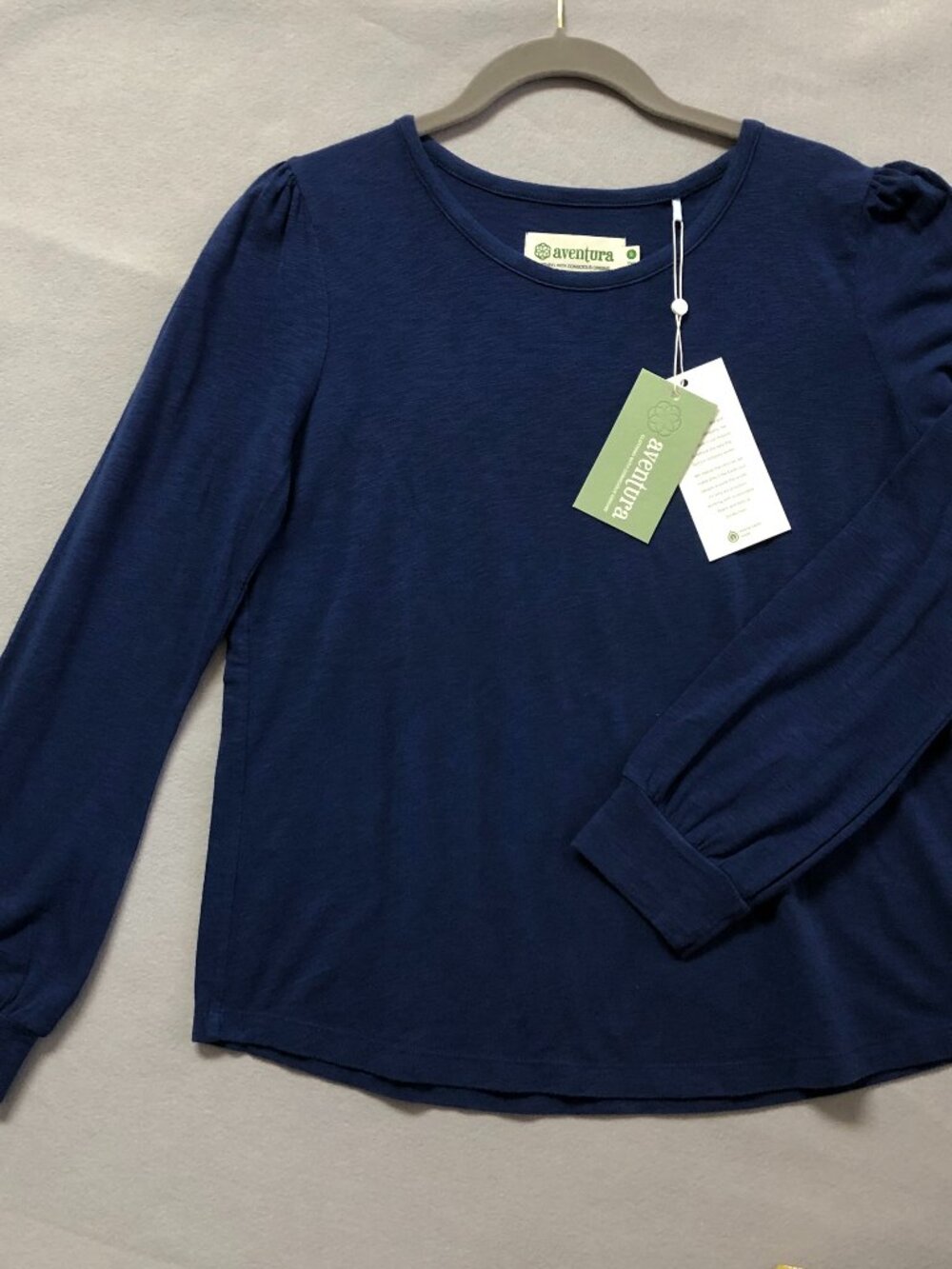 Aventura Sterling Top Small Medieval Blue New